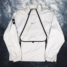Load image into Gallery viewer, Vintage Grey Nike Air Half Zip Windbreaker Jacket | Large
