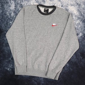 Vintage Grey Nike Sweatshirt | Medium