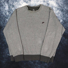 Load image into Gallery viewer, Vintage Grey Nike Sweatshirt | Large
