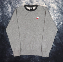 Load image into Gallery viewer, Vintage Grey Nike Sweatshirt | XS
