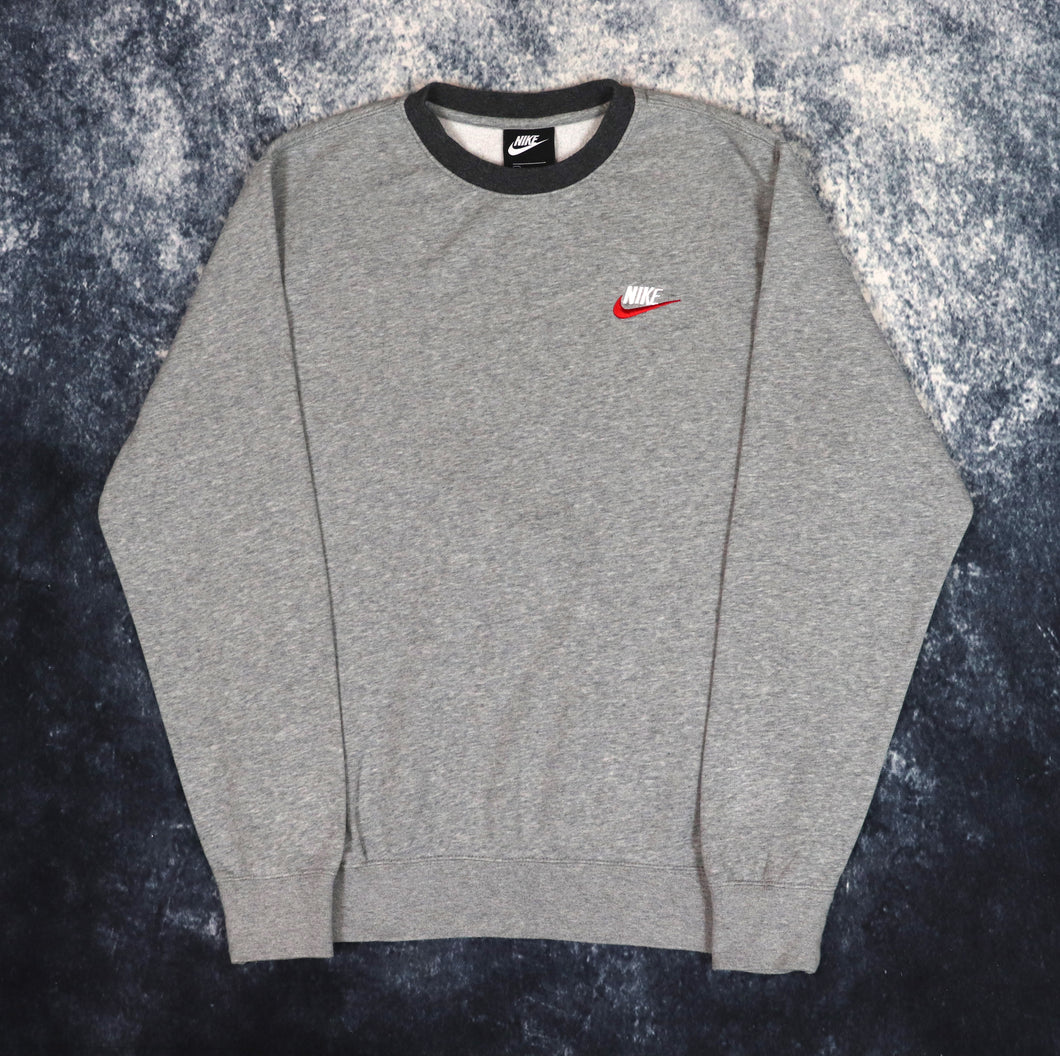 Vintage Grey Nike Sweatshirt | XS