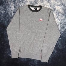 Load image into Gallery viewer, Vintage Grey Nike Sweatshirt | XS
