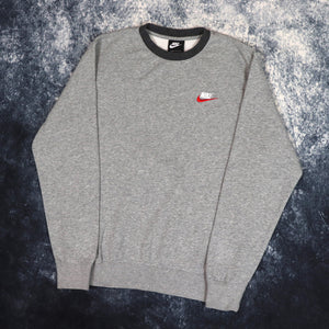 Vintage Grey Nike Sweatshirt | XS
