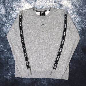 Vintage Grey Nike Sweatshirt | XS