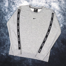 Load image into Gallery viewer, Vintage Grey Nike Sweatshirt | XS
