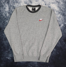 Load image into Gallery viewer, Vintage Grey Nike Sweatshirt | Medium
