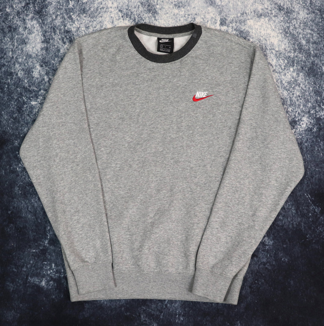 Vintage Grey Nike Sweatshirt | Medium