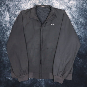 Vintage Grey Nike Windbreaker Jacket | XL