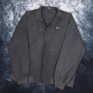 Vintage Grey Nike Windbreaker Jacket | XL