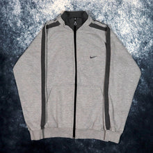 Load image into Gallery viewer, Vintage Grey Nike Zip Up Sweatshirt | XS
