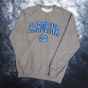 Vintage Grey North Carolina Tar Heels Sweatshirt | Medium