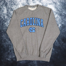 Load image into Gallery viewer, Vintage Grey North Carolina Tar Heels Sweatshirt | Medium
