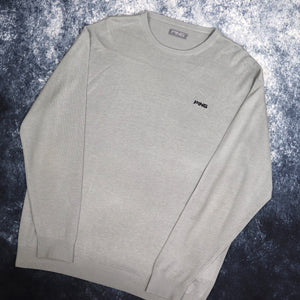 Vintage Grey Ping Jumper | XXL