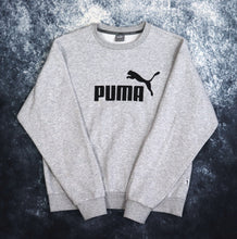 Load image into Gallery viewer, Vintage Grey Puma Spell Out Sweatshirt | Small

