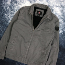 Load image into Gallery viewer, Vintage Grey Quiksilver Fleece Lined Chore Jacket | Small
