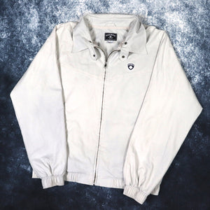 Vintage Grey Reebok Harrington Jacket | Medium