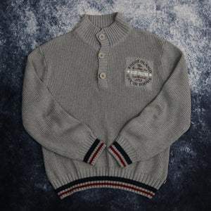 Vintage Grey Rhode Island Jumper