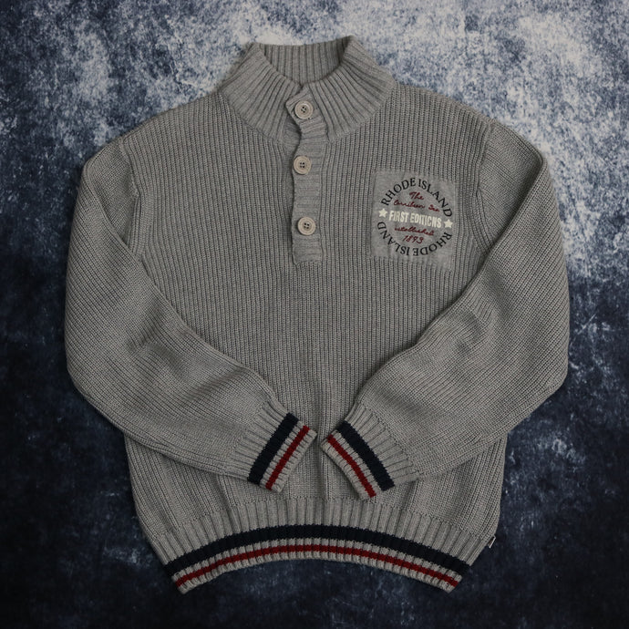 Vintage Grey Rhode Island Jumper