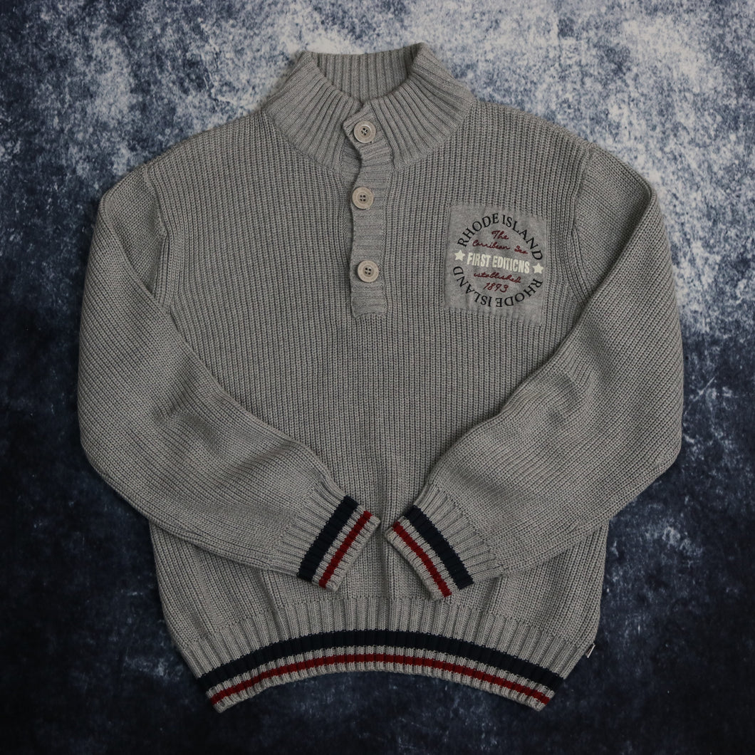 Vintage Grey Rhode Island Jumper