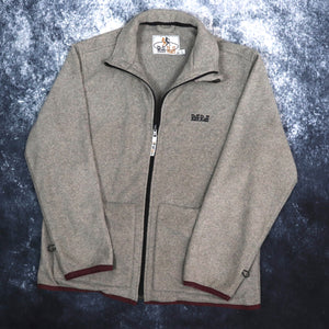 Vintage Grey Riff Raff Fleece Jacket | Medium