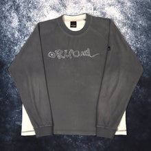 Load image into Gallery viewer, Vintage Grey Rip Curl Fleece Sweatshirt | Large

