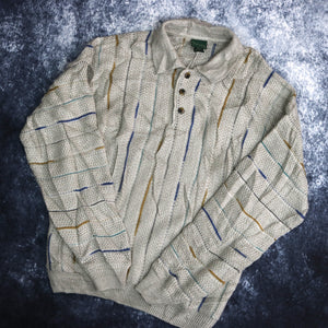 Vintage Grey Scandia Woods Collared Jumper