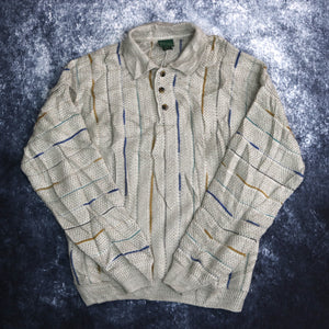 Vintage Grey Scandia Woods Collared Jumper