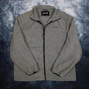Vintage Grey Schott NYC Fleece Jacket