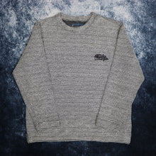 Load image into Gallery viewer, Vintage Grey Weird Fish Sweatshirt
