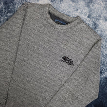 Load image into Gallery viewer, Vintage Grey Weird Fish Sweatshirt
