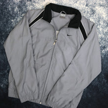 Load image into Gallery viewer, Vintage Grey, Black &amp; White Nike Windbreaker Jacket | Small
