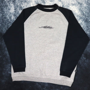 Vintage 90s Grey & Navy Aloha Australia Sweatshirt | XL
