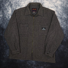 Load image into Gallery viewer, Vintage Grey &amp; Navy Rip Curl Wool Chore Jacket | XL
