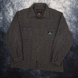 Vintage Grey & Navy Rip Curl Wool Chore Jacket | XL