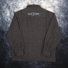 Load image into Gallery viewer, Vintage Grey &amp; Navy Rip Curl Wool Chore Jacket | XL
