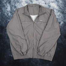 Load image into Gallery viewer, Vintage Grey Nike Windbreaker Jacket | XL
