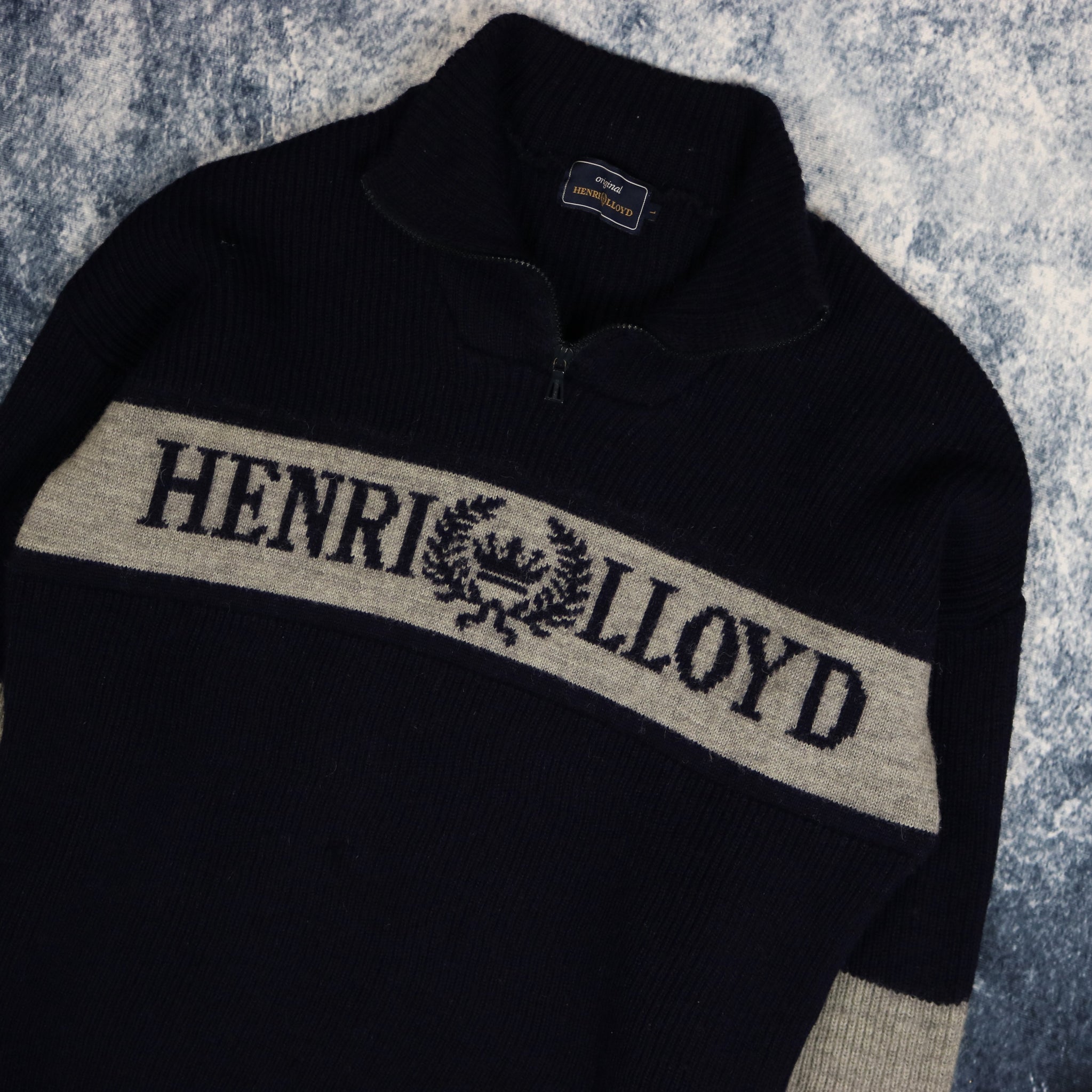 Henri lloyd hotsell zip jumper