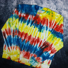 Load image into Gallery viewer, Vintage Inspired Guess Tie Dye Sweatshirt
