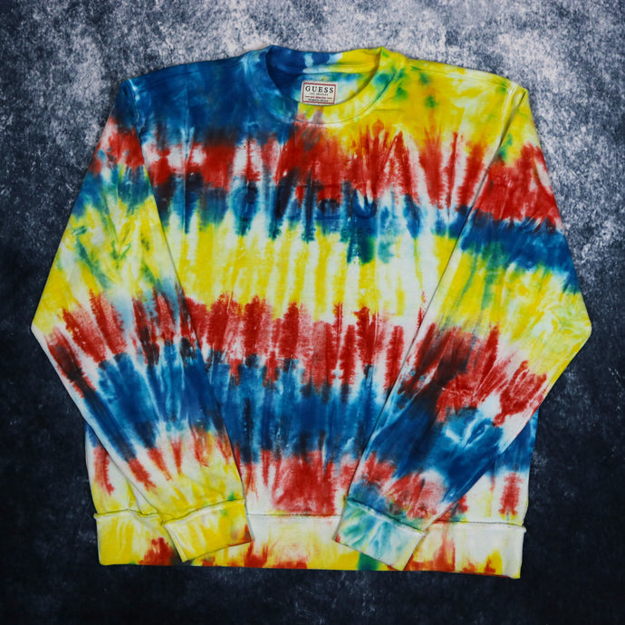 Vintage Inspired Guess Tie Dye Sweatshirt