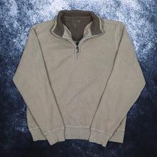 Load image into Gallery viewer, Vintage Khaki 1/4 Zip Sweatshirt | XS
