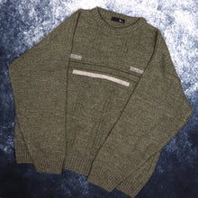 Load image into Gallery viewer, Vintage Khaki Bhs Grandad Jumper | Small
