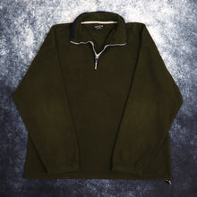Load image into Gallery viewer, Vintage Khaki CS Active 1/4 Zip Fleece Sweatshirt | XXL
