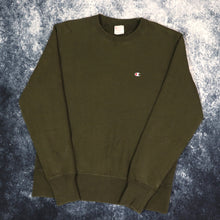 Load image into Gallery viewer, Vintage Khaki Champion Reverse Weave Sweatshirt | Medium
