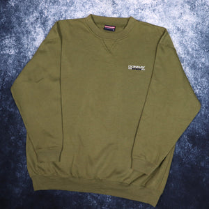 Vintage Khaki Donnay Sweatshirt | 4XL