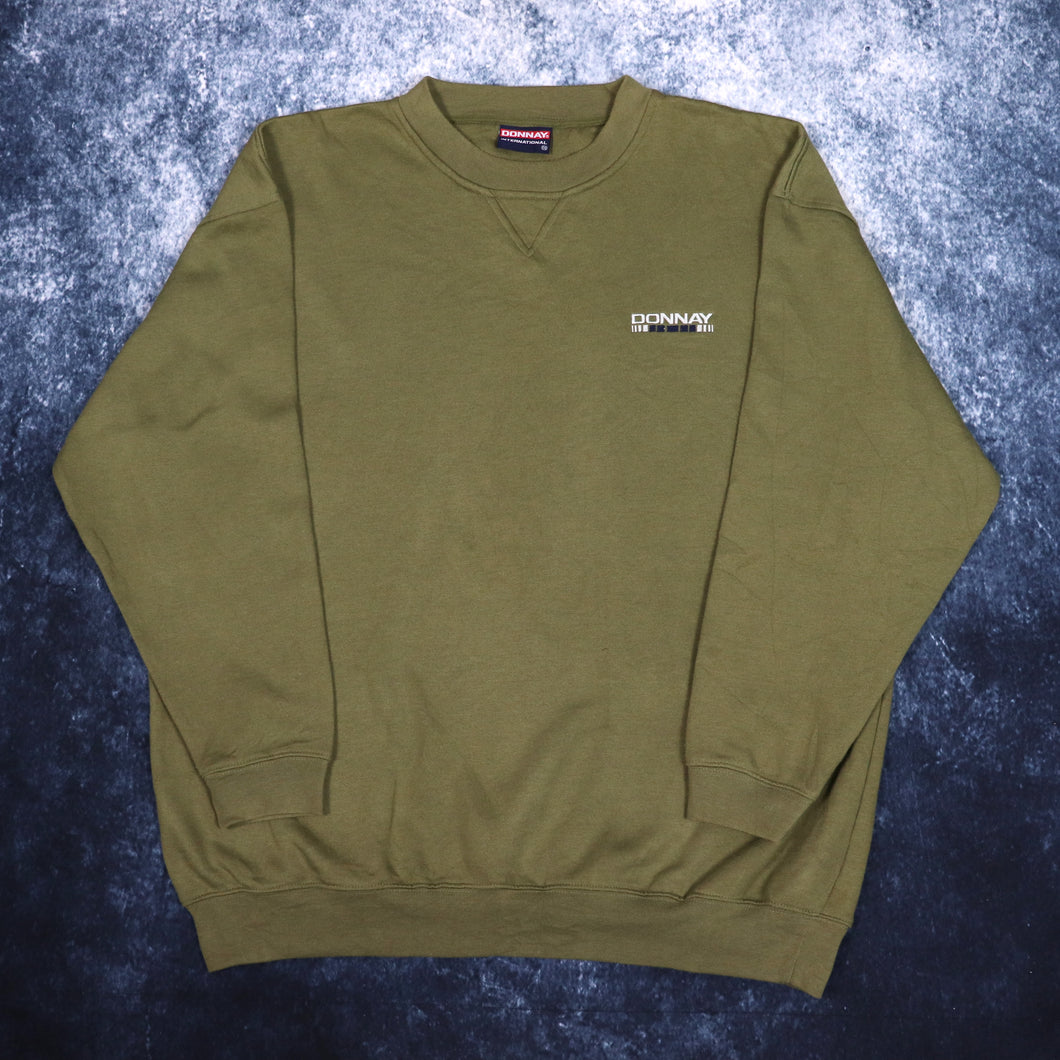 Donnay sweatshirt shop