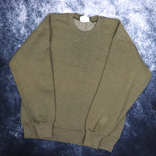 Load image into Gallery viewer, Vintage Khaki Hanes Premium Weight Sweatshirt | Medium
