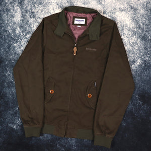 Vintage Khaki Lambretta Harrington Jacket | Small