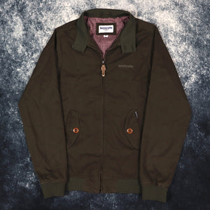 Vintage Khaki Lambretta Harrington Jacket | Small