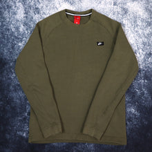 Load image into Gallery viewer, Vintage Khaki Nike Sweatshirt | XS
