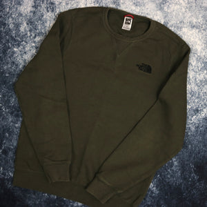 Vintage Khaki The North Face Sweatshirt | Small